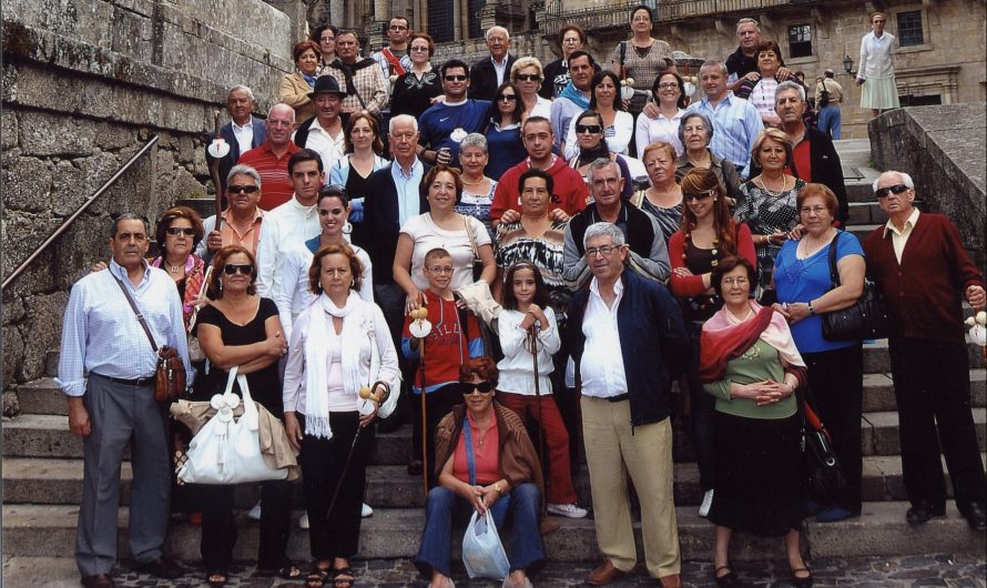 Asociación 3ª Edad – Viaje a Santiago de Compostela 2010