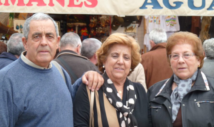 Asociación 3ª Edad – Viaje a la Serranía de Aracena 2014