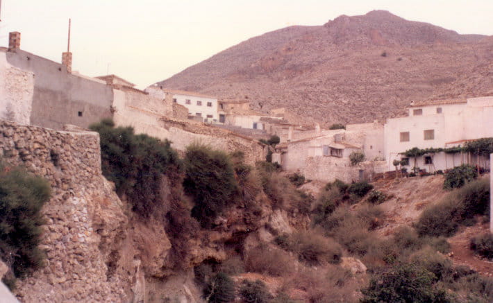 El pueblo, antes y ahora