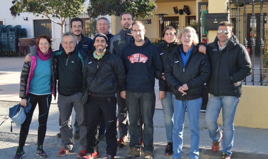 Equipo del Trail Valle del Almanzora 2015